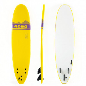 SCK Σανίδα surf Soft-board 7ft Kίτρινη SCK-SF7-YL